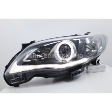 Toyota Altis 12-13 Black Projector Headlamp w Ring & Bar
